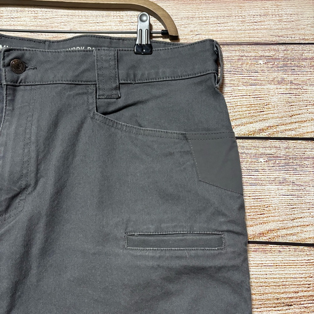 Mens Noble Outfitters Hammer Drill Canvas Cargo Pant Heavy‎ Duty 40x32 - Picture 6 of 16